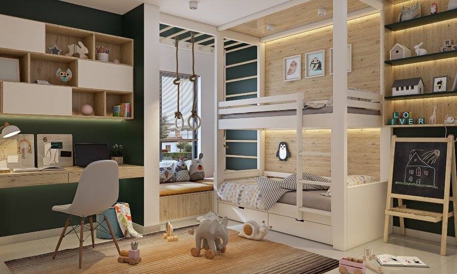 Kids Room Design